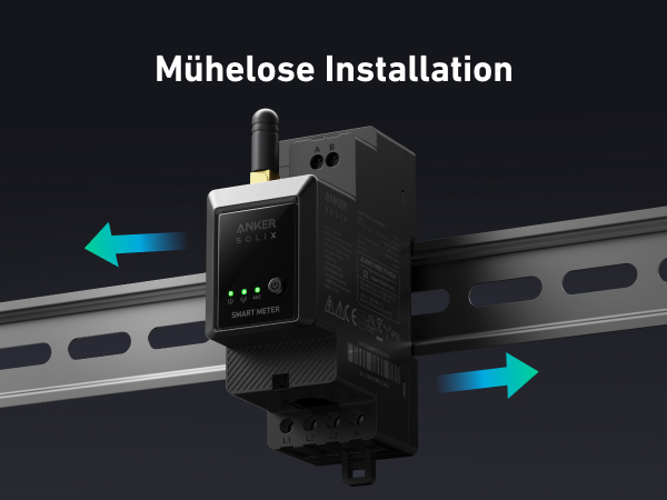 Foto des Anker SOLIX Smart Meters